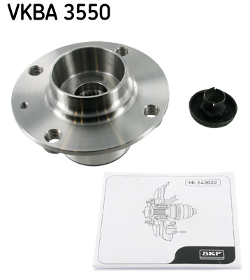 Rodamiento SKF VKBA3550